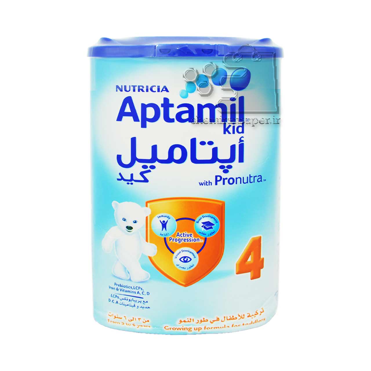 شیر خشک شماره 4 ( مخصوص 3-6 سال ) 900 گرم اپتامیل – Aptamil