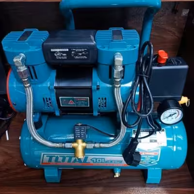 پمپ باد 10لیتری سایلنت توتال