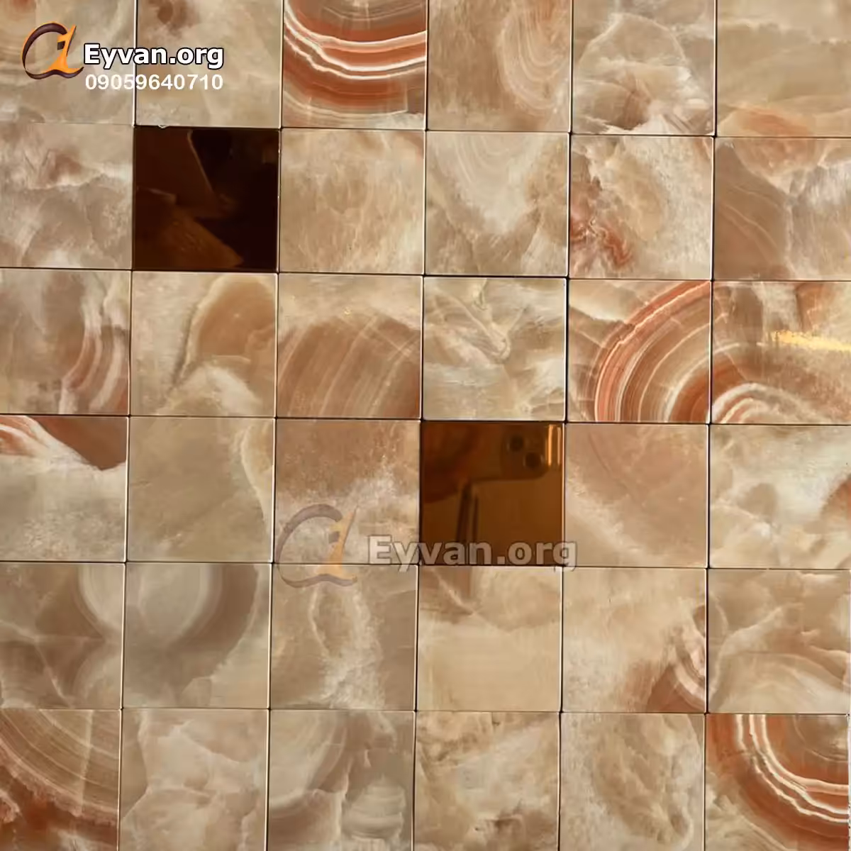 بین کابینتی طرح سنگ چسبدار کد 20414