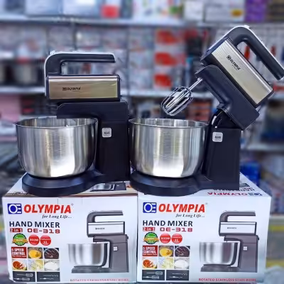 همزن کاسه دار چرخشی مارک المپیا