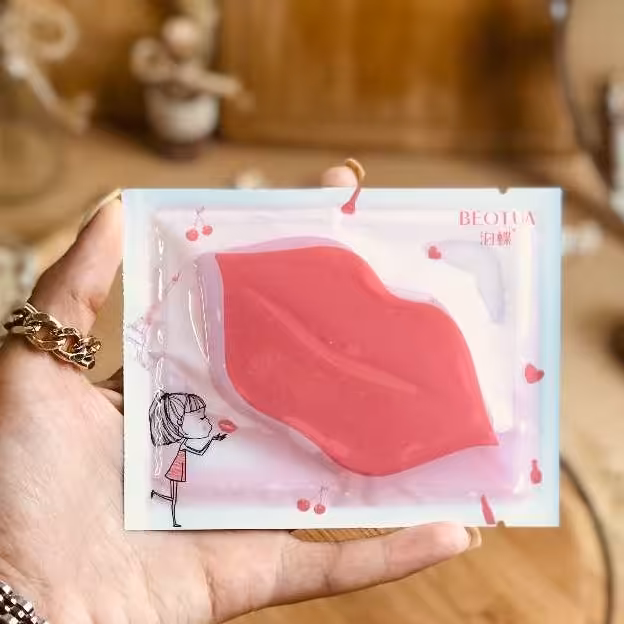 ماسک ورقه ای لب