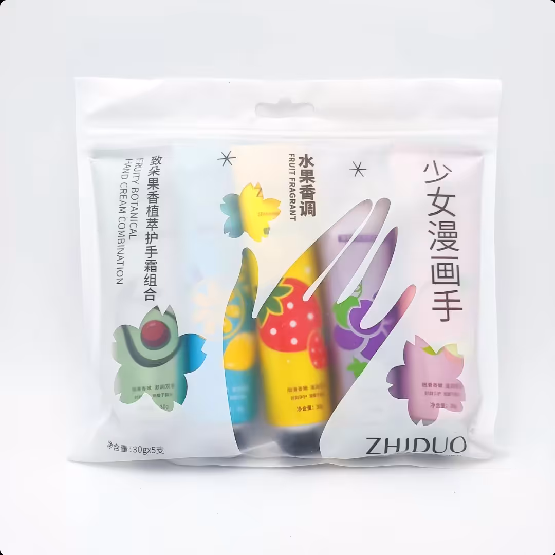 پک کرم 5 تایی میوه ایی ZHIDUO
