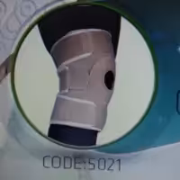 زانوبند نئوپرن قابل تنظیم سماطب پاکان مدل 5021 فری سایز 