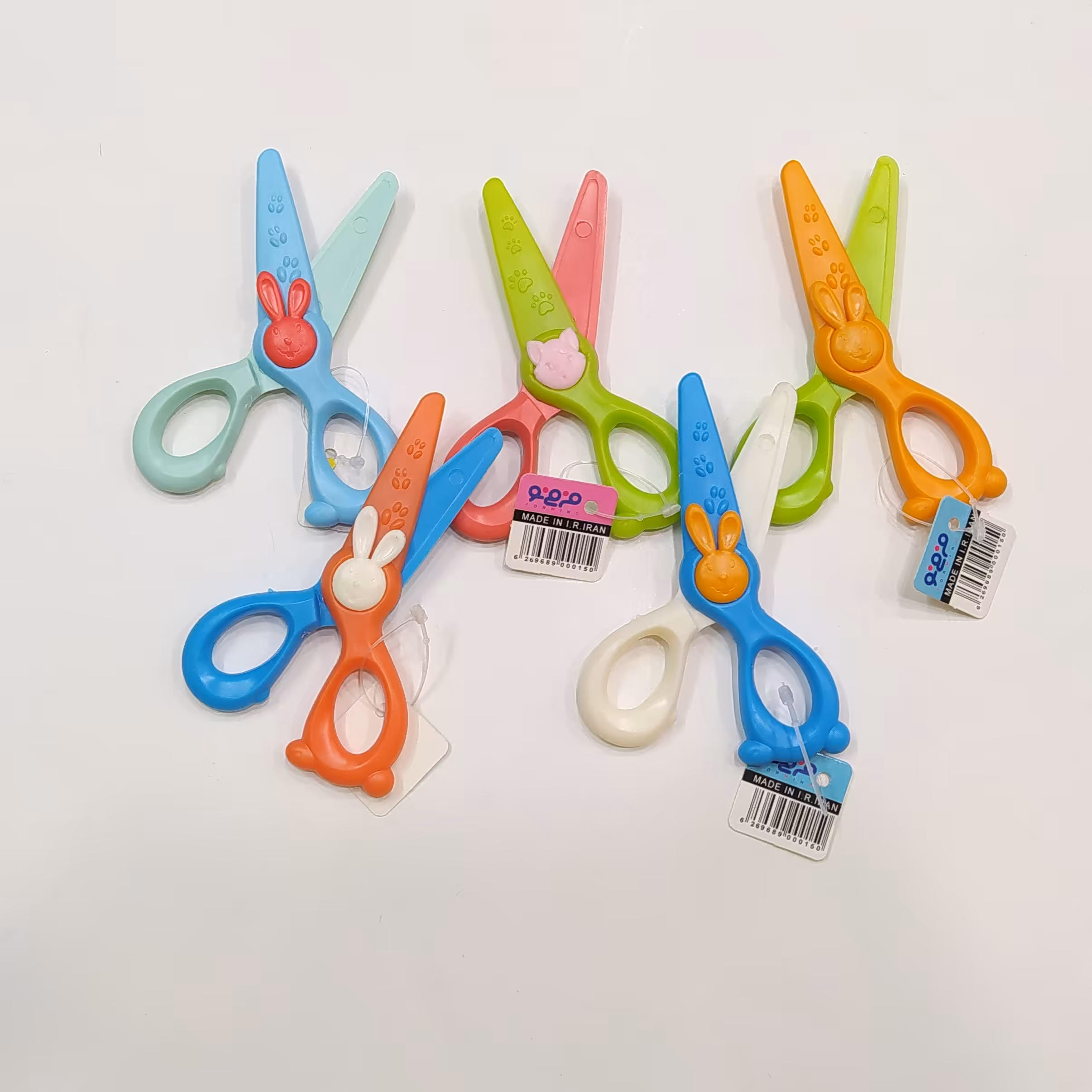 قیچی پلاستیکی برای مهد کودک