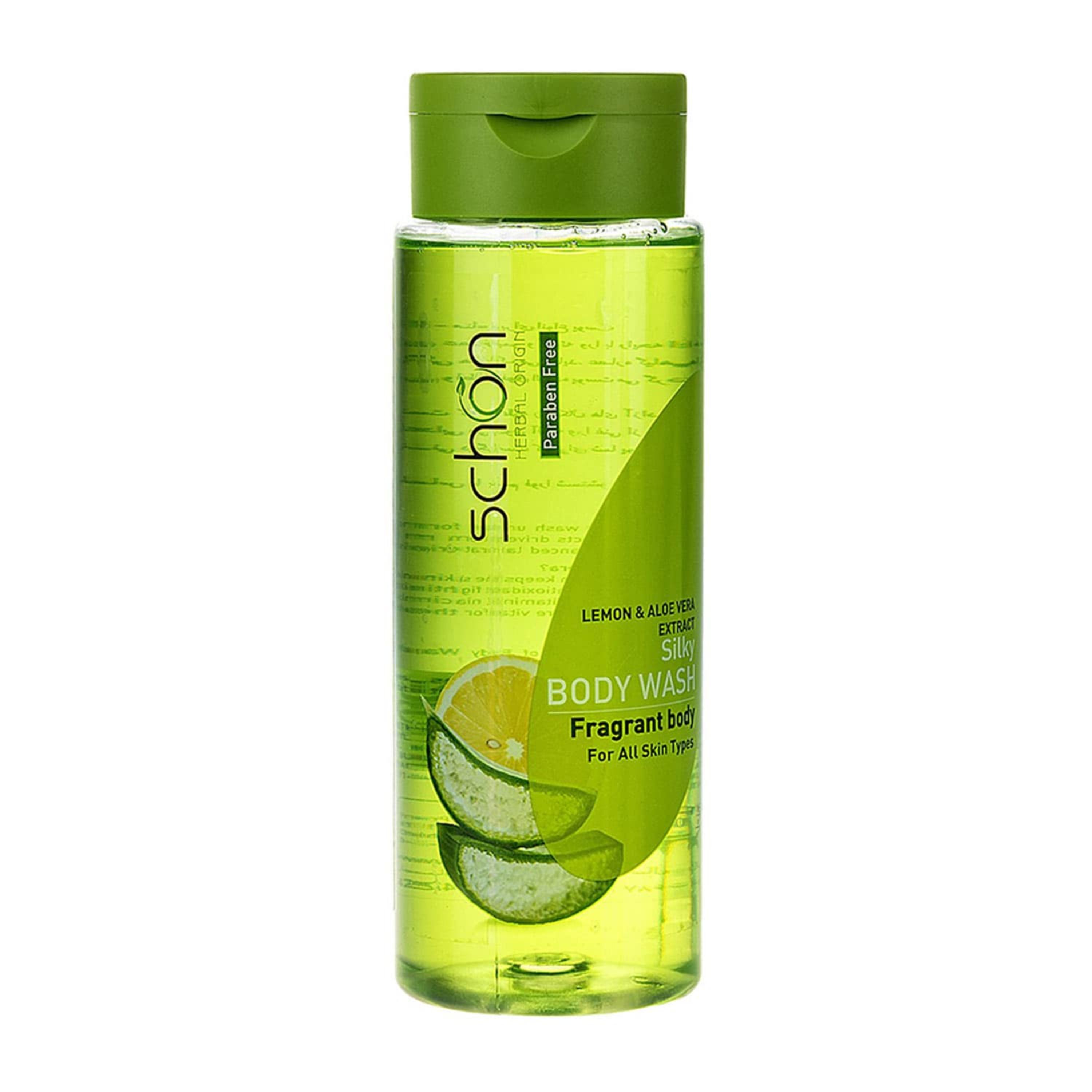 شامپو بدن شون مدل Aloevera and Lemon حجم 420 میلی لیتر