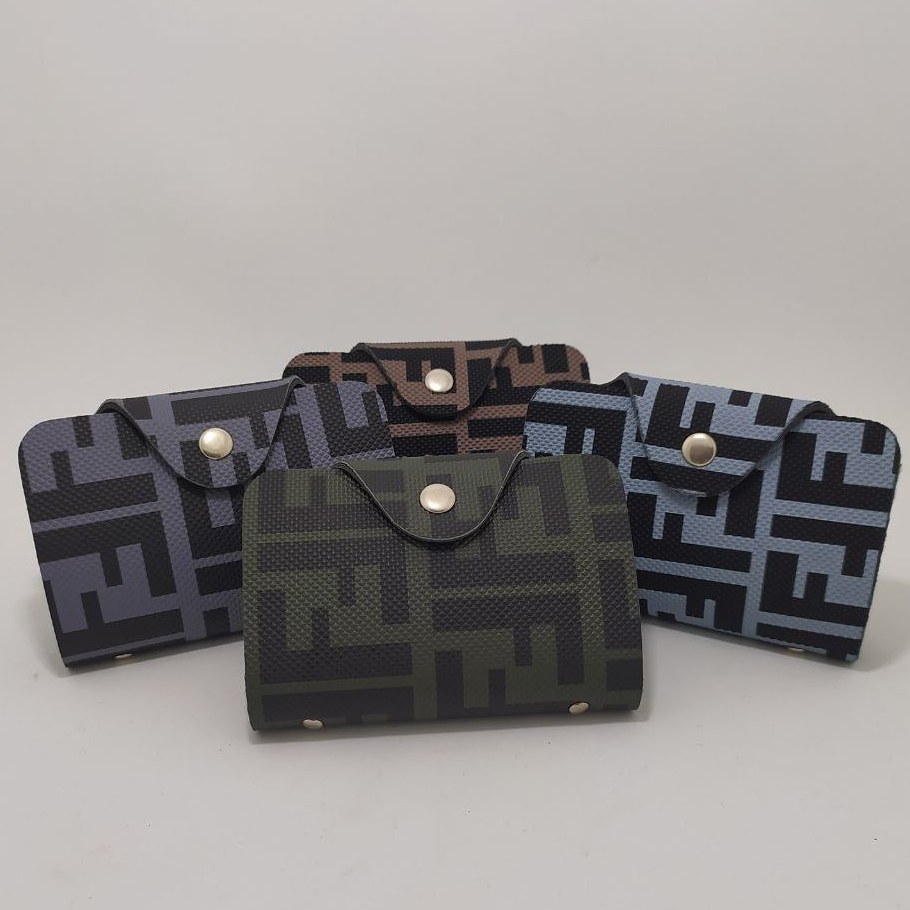 جاکارتی فانتزی طرح Fendi فندی 16 جای کارت