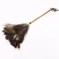 گردگير پرشترمرغ اصلی پر کم