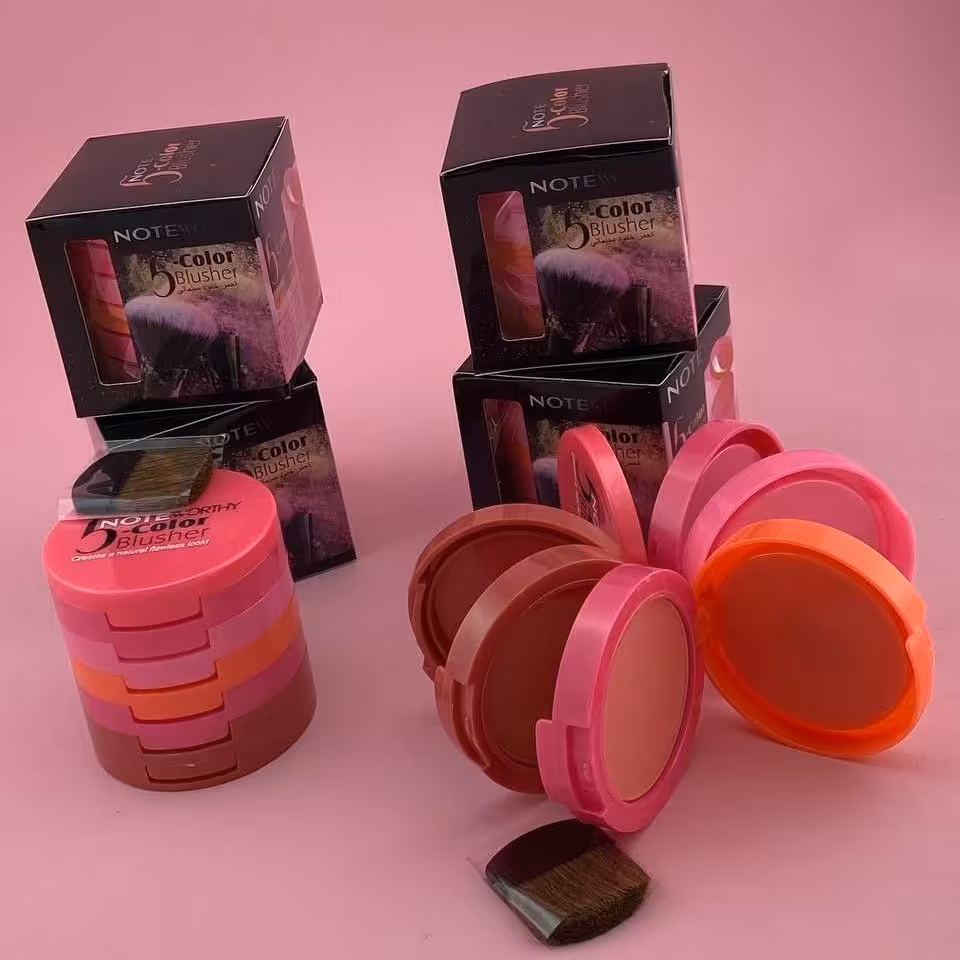 رژ گونه طبقاتی نوت