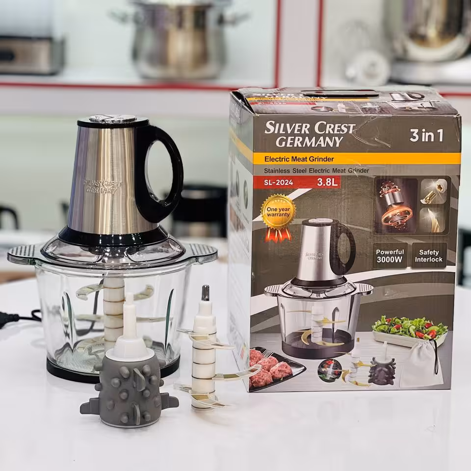 خرد کن ،تیغه تیتانیوم،سیلور کرست