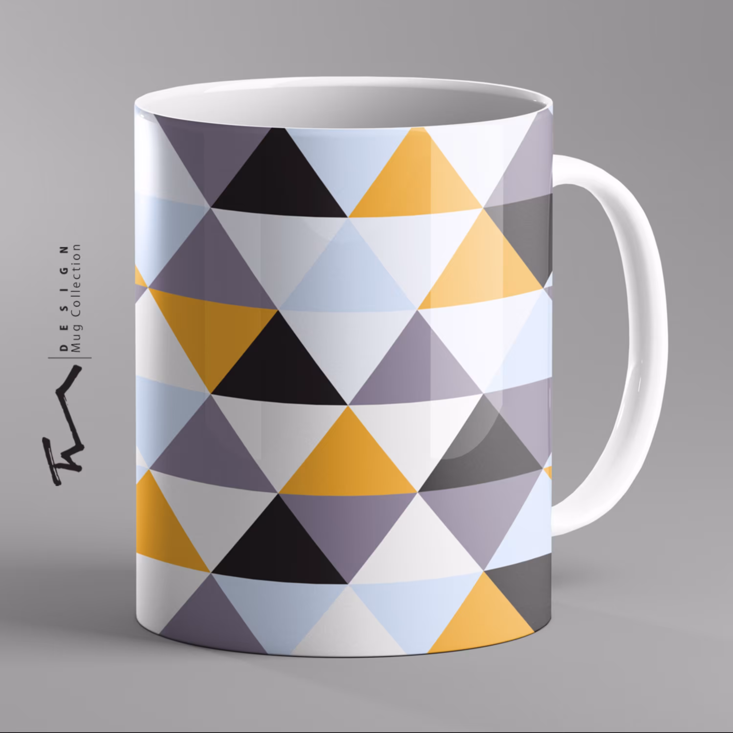 ماگ سرامیکی طرح اسکاندیناوی - چاپ سابلیمیشن - کیفیت چاپ و بسته بندی عالی