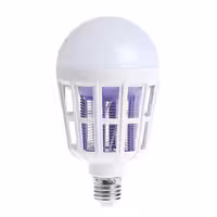 لامپ حشره‌کش ال‌ای‌دی دوکاره - روشنایی و دفع حشرات در یک محصول