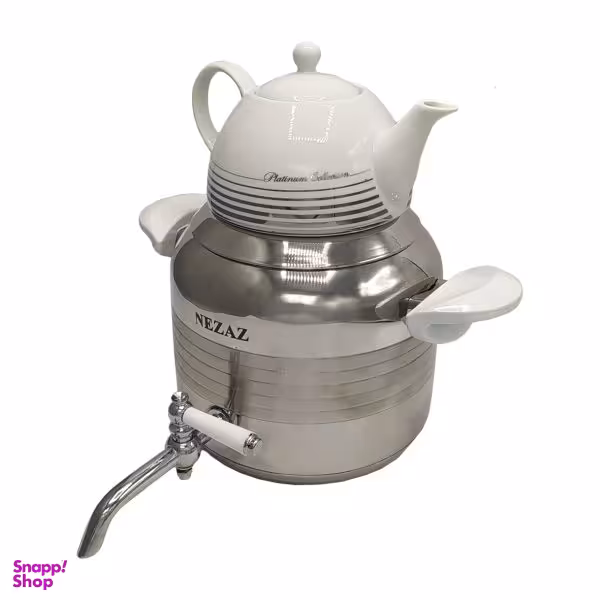 ست کتری و قوری نزاز کد 3015