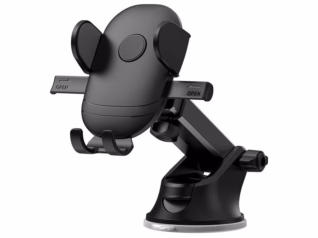 هولدر گوشی موبایل داخل خودرو ویوو WiWU Windshield Universal Car Mount Phone Holder Desk Stand CH013