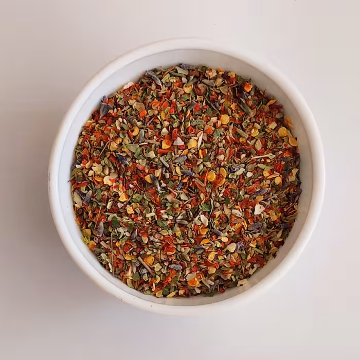 گرانول چاشنی ایتالیایی بسیار زیبا و خوش طعم شد گرمی لوتوس 