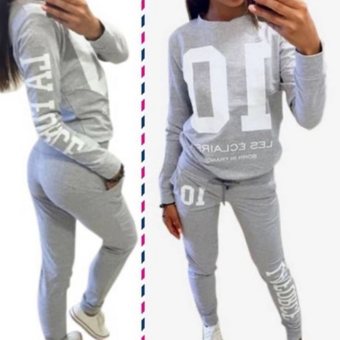 ست هودی شلوار دورس