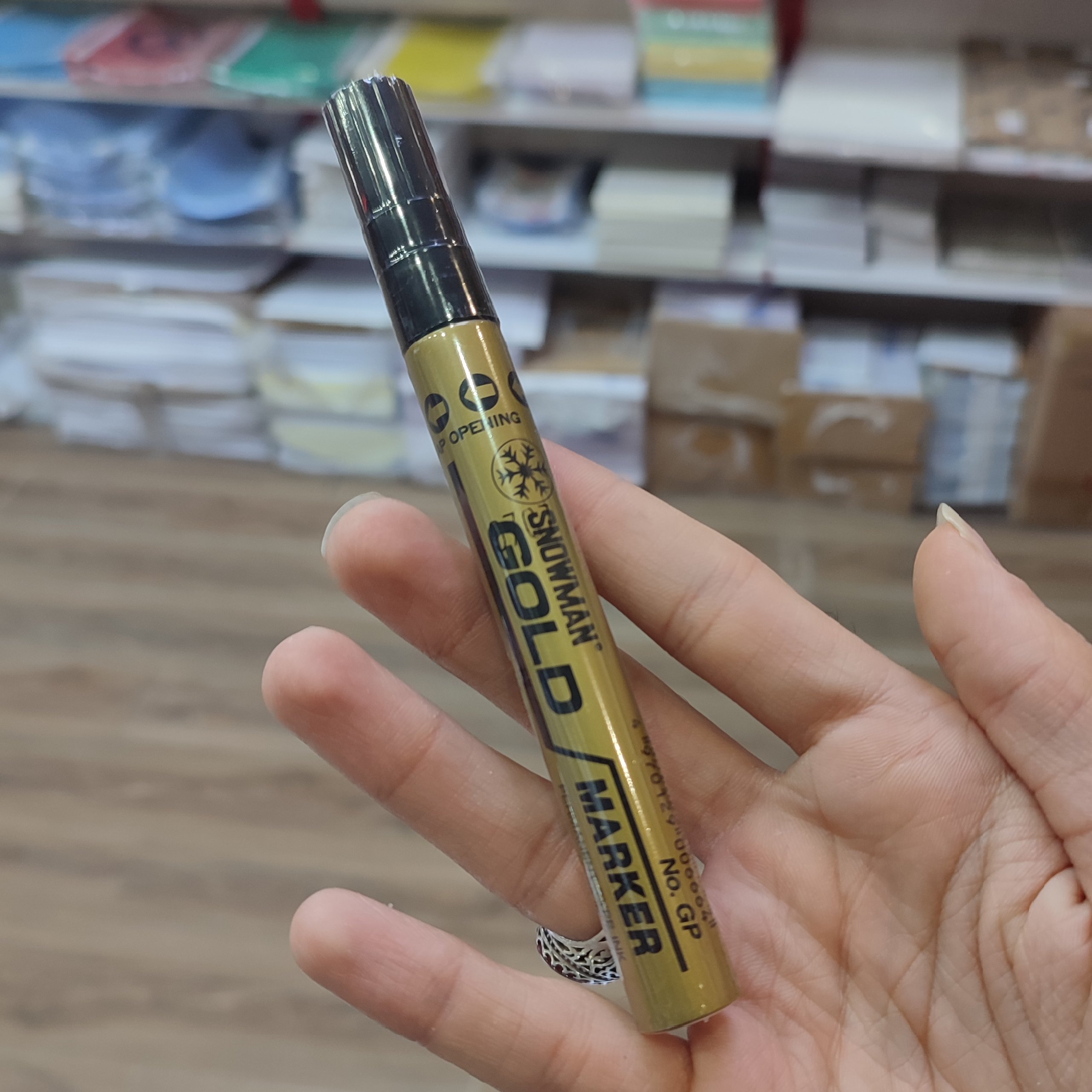 ماژیک طلایی اسنومن