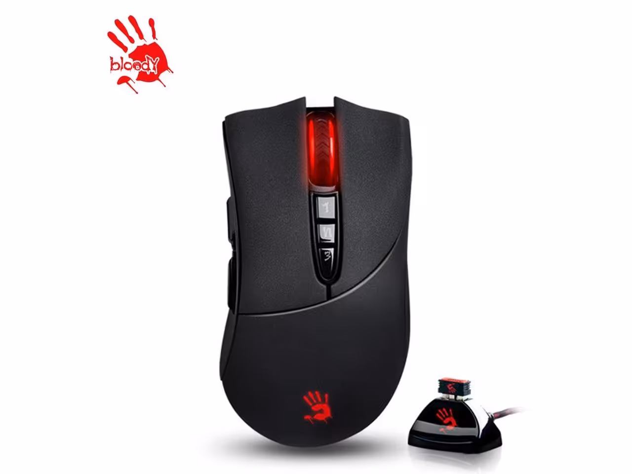 ماوس گیمینگ ای فورتک R30 BLOODY