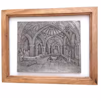 تابلو قلمزنی