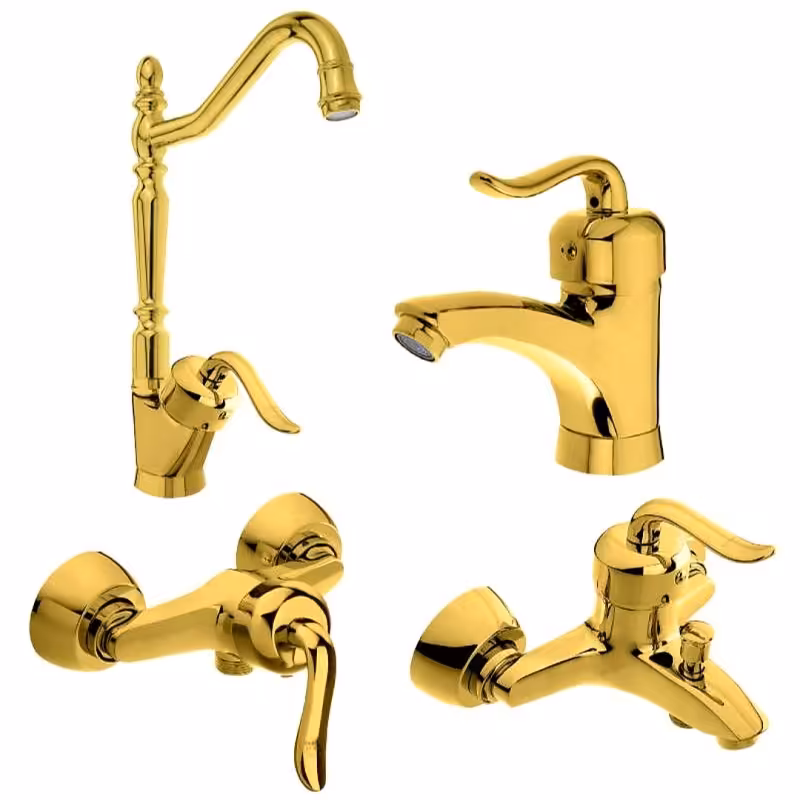 شیرآلات قاجاری طلایی