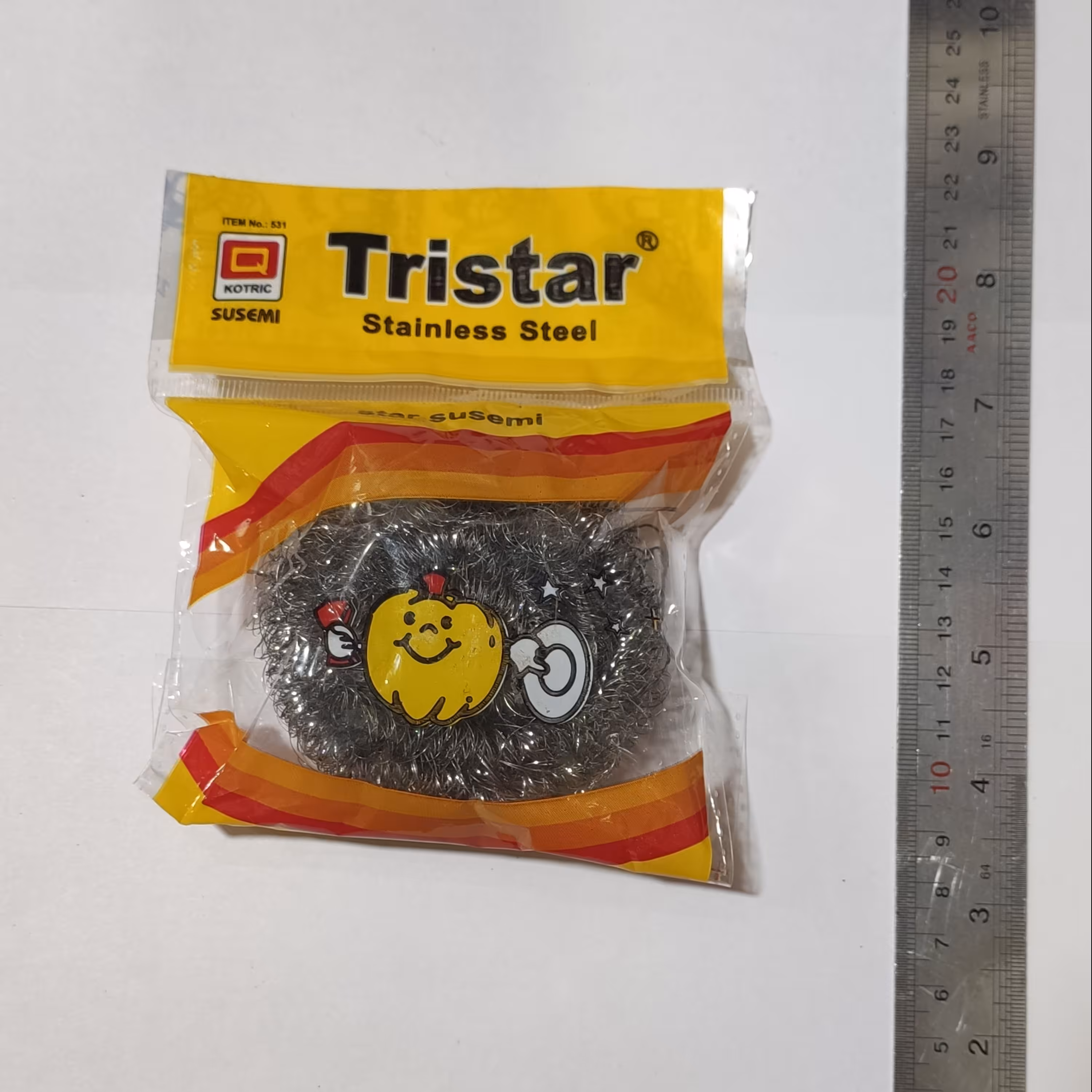 سیم ظرفشویی تریستار ضد زنگ وزن بالا