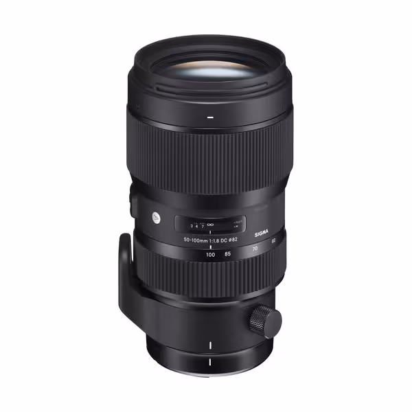 لنز زوم سیگما Sigma 50-100mm f/1.8 DC HSM Art برای کانن