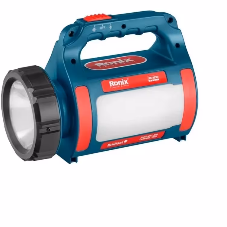 نورافکن شارژی دستی رونیکس مدل RH 4230