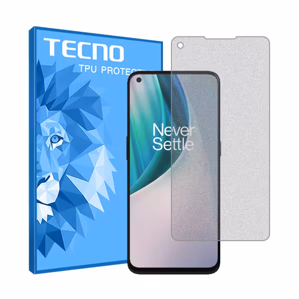 گلس وان پلاس Nord N10 5G مدل مات برند تکنو کد S