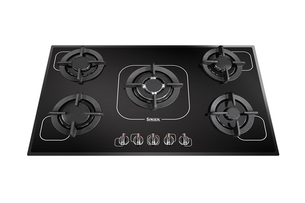 اجاق گاز صفحه ای سینجر مدل SDG-512W