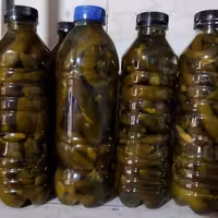 خیار  شور  بطری سوپر ویژه 