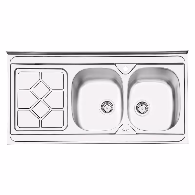 سینک ایلیا استیل مدل 1031 لگن چپ