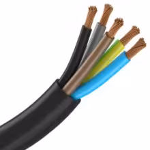 کابل مفتولی مس 5 در 6 سیمیا (600/1000V)