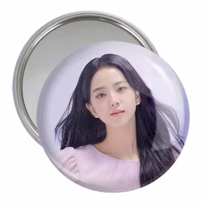 آینه جیبی خندالو مدل جیسو بلک پینک Black Pink کد 14172