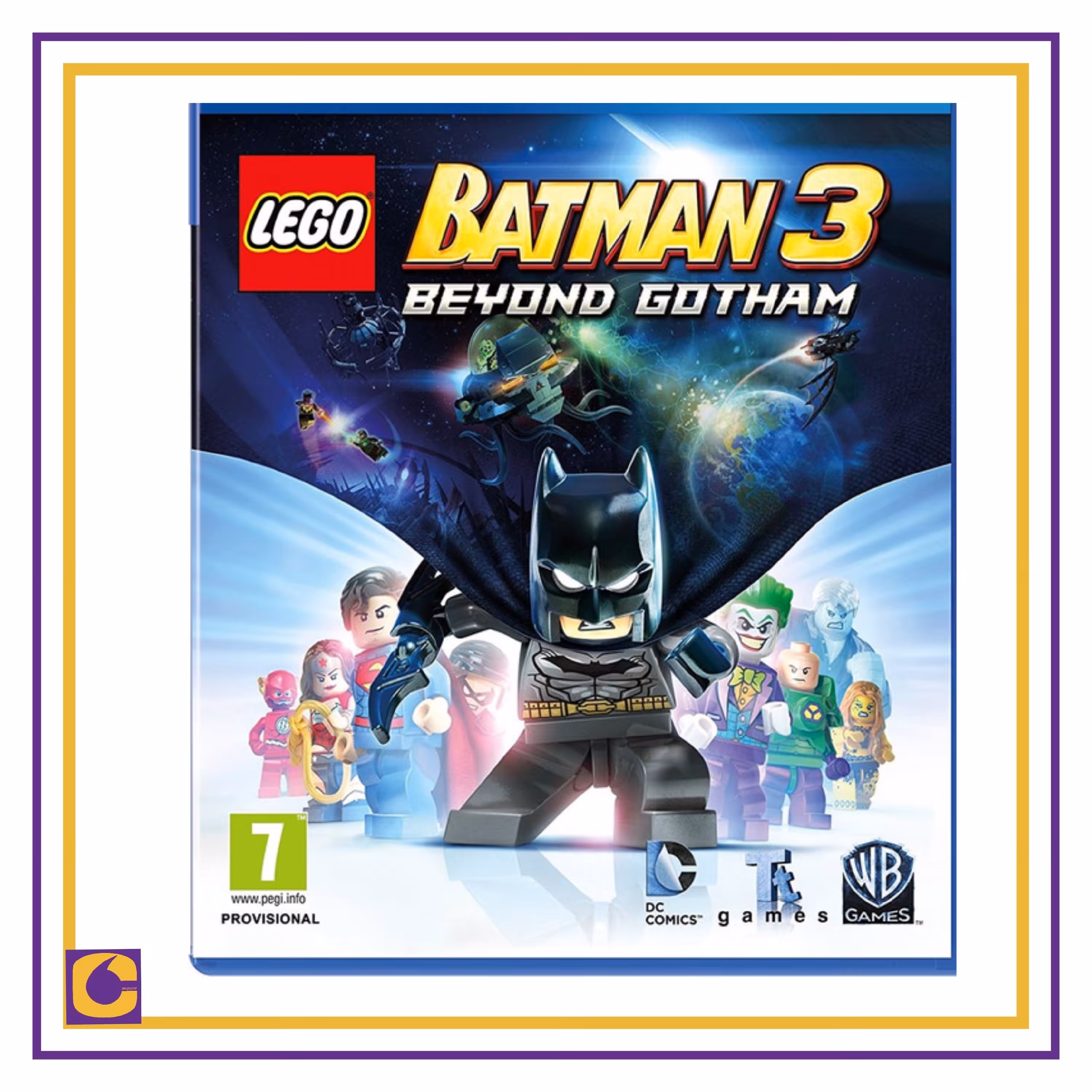 کالکشن بازی های لِگو LEGO ( بتمن ، جنگ ستارگان ، هابیت ها ) 