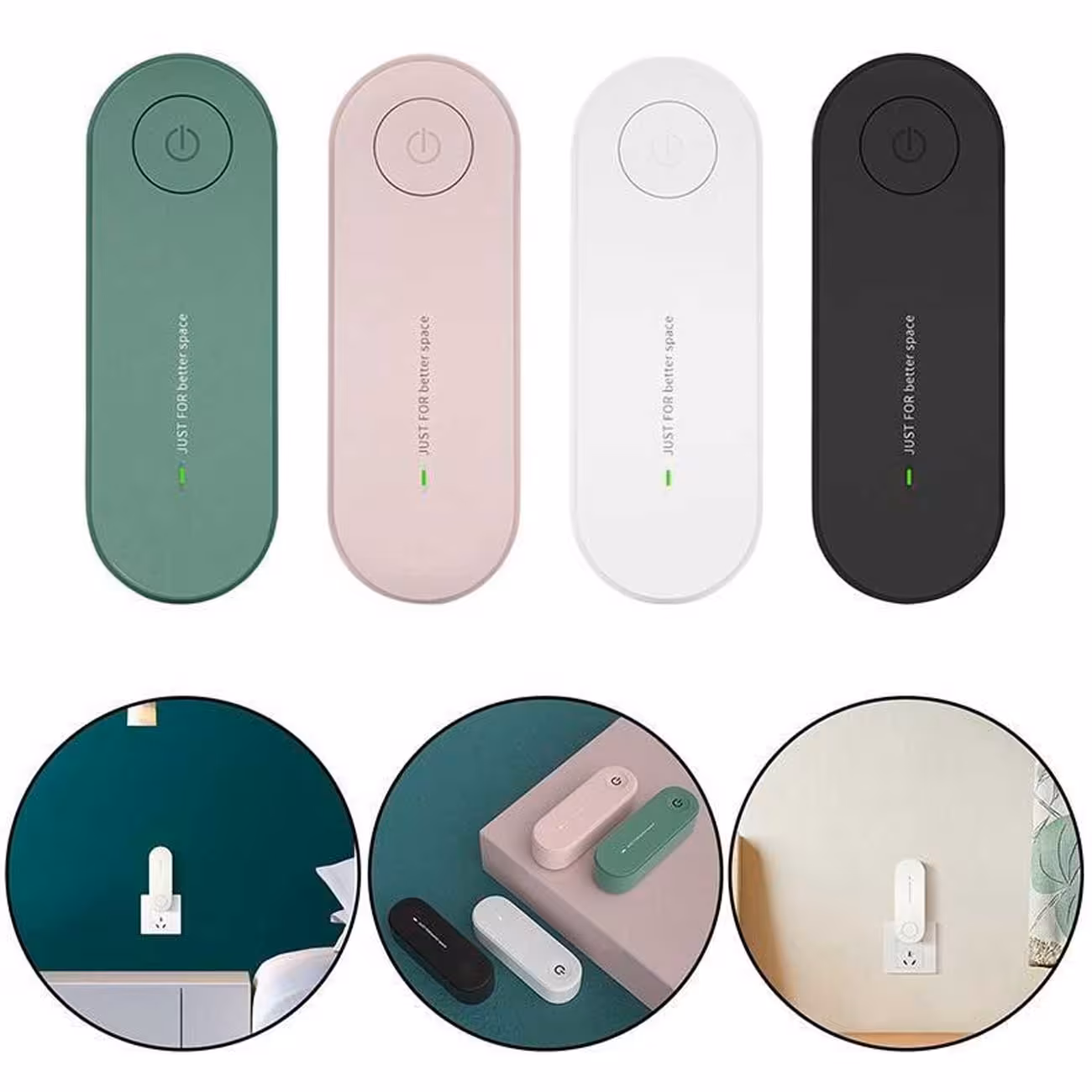 دستگاه تصفیه هوا و دافع حشرات قابل حمل