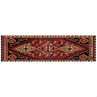 رانر رومیزی مخمل رنس مدل R3-42453 سایز 130x40 سانتی متر