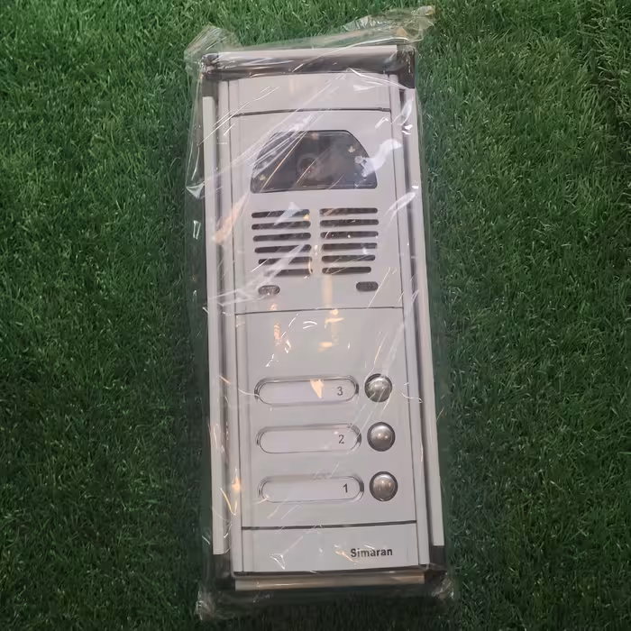 پنل(3واحدی) آیفون تصویری سیماران مدل فوژان