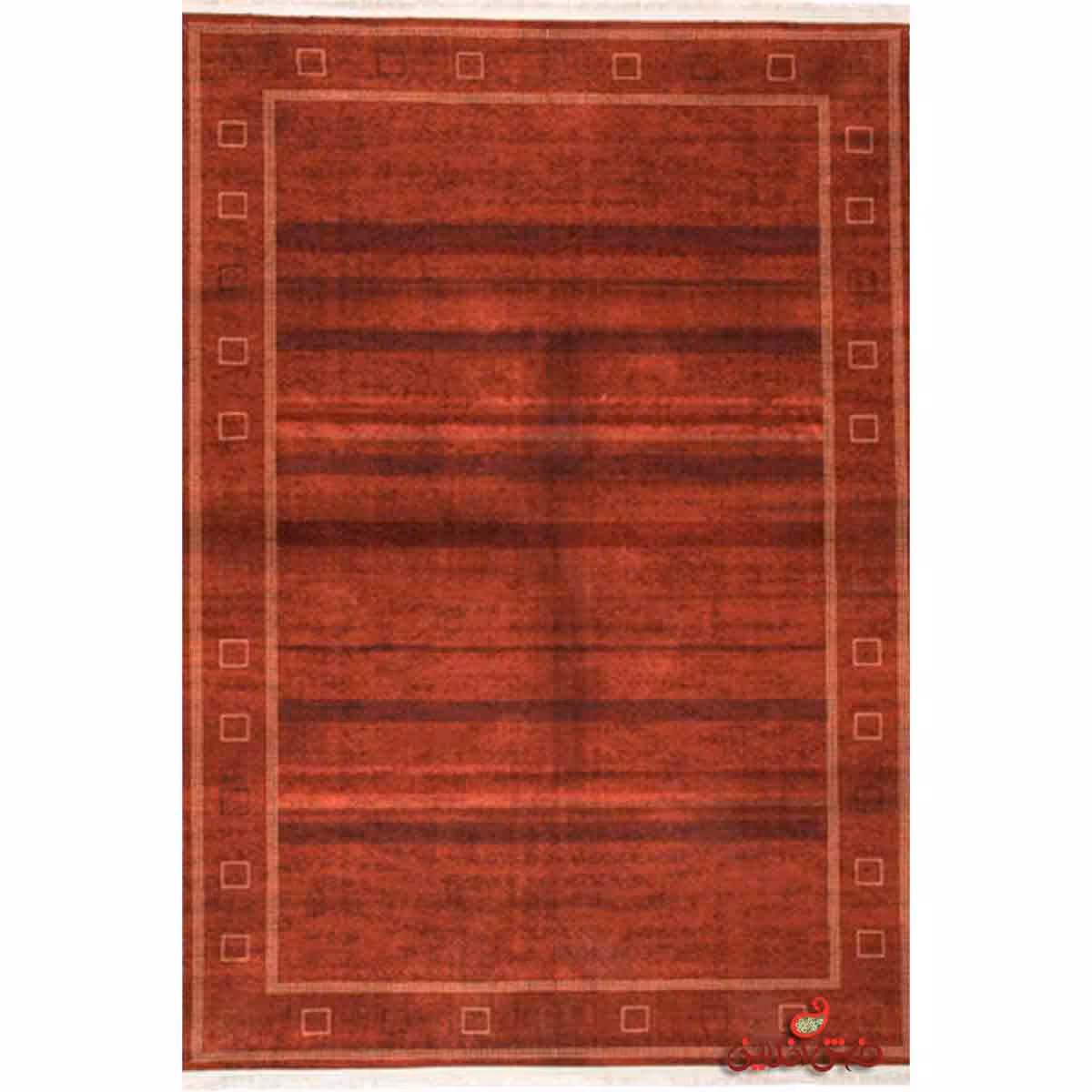 فرش ماشینی کلاریس کلکسیون گبه کد  100300