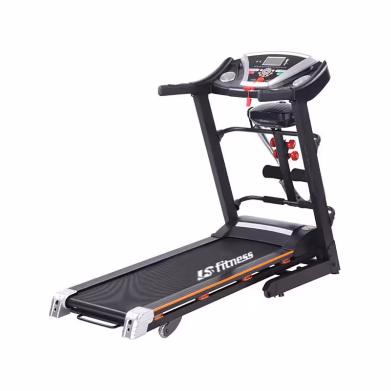 تردمیل خانگی چندکاره تاشو ال اس فیتنس مدل 6028DS