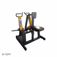 دستگاه بدنسازی اچ زیربغل وزنه آزاد مدل AGN