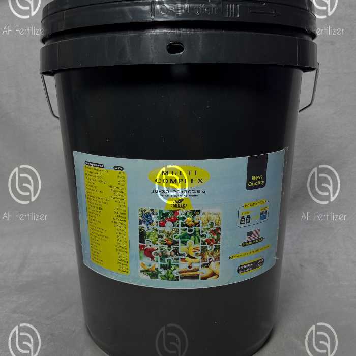 کود مولتی کمپلکس شوک (ریزمغذی کامل) اصل آمریکایی گالن بیست لیتری