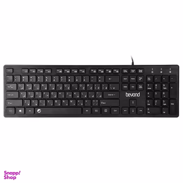 کیبورد باسیم بیاند مدل BEYOND BK-2880