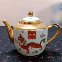 قوری آنتیک قدیمی