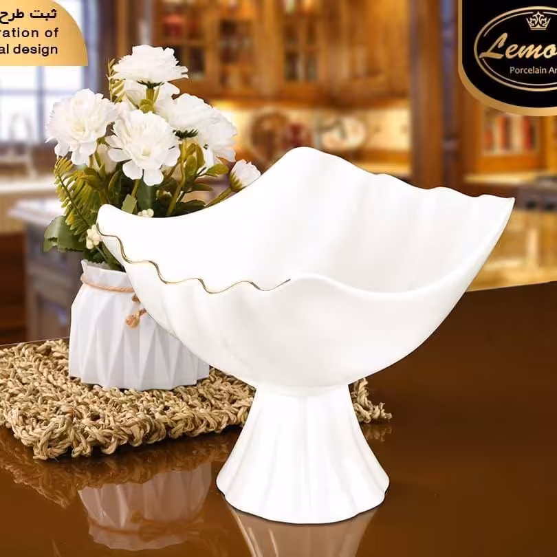 کاسه انگشتی پایه دار