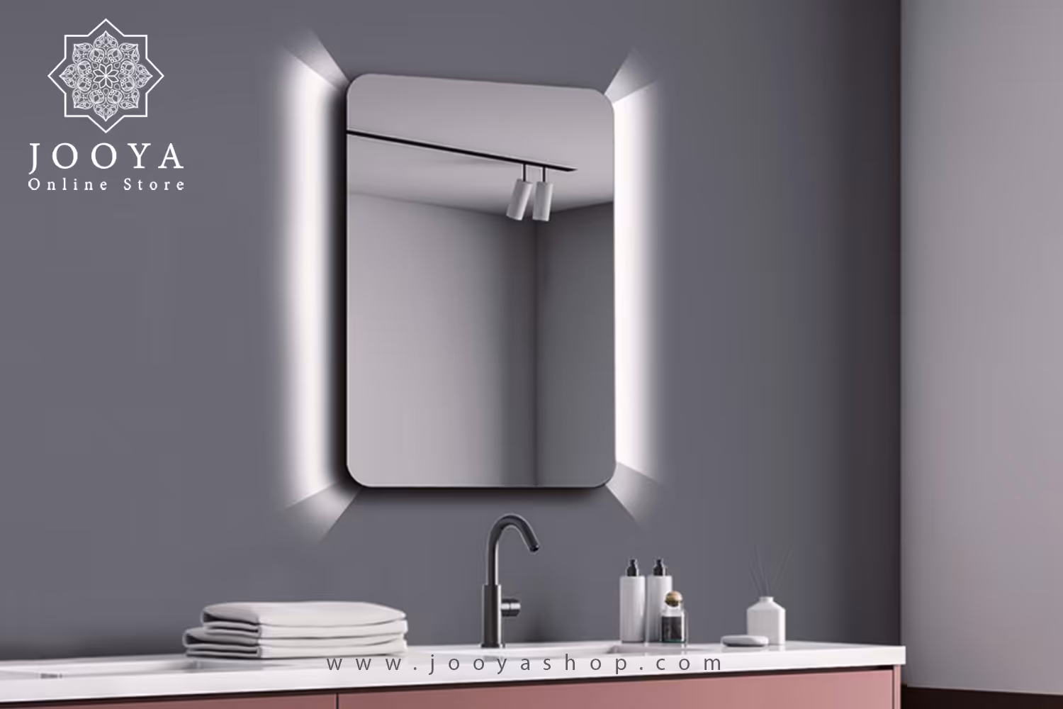 آینه دلفین مدل 1081