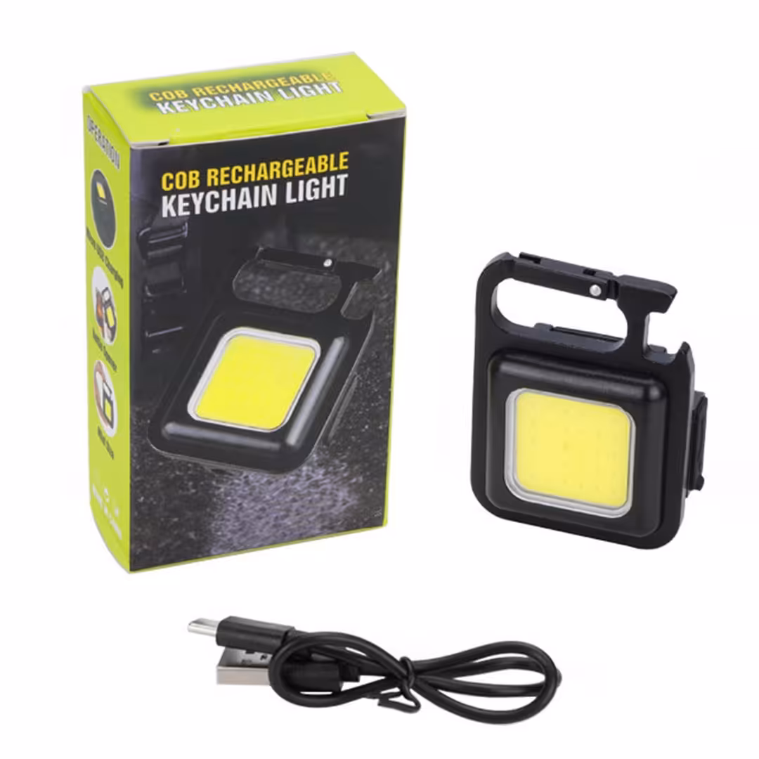 چراغ قوه مینی چندکاره جیبی 