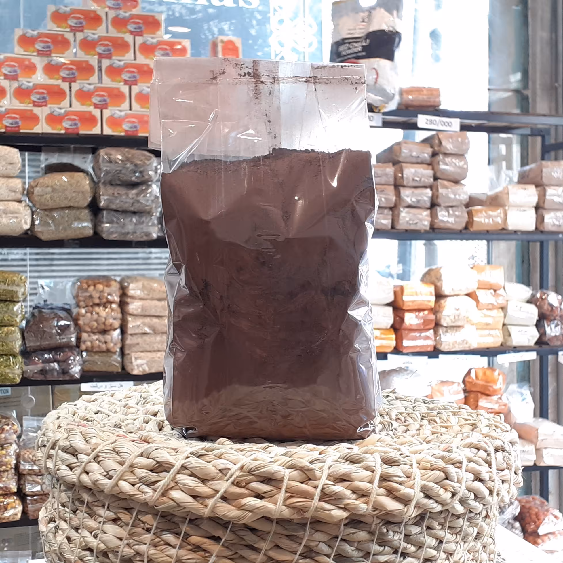 پودر کاکائو هلندی نیم کیلویی 