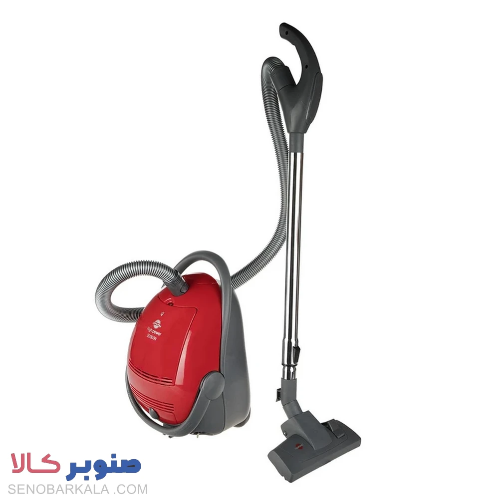 جاروبرقی کیسهدار پارس خزر مدل VC-2000W - صنوبرکالا