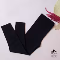 شلوار فانریپ مشکی کشسانی بالا کیفیت عالی ارسال رایگان 