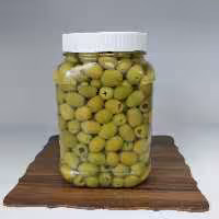 900گرم زیتون بی هسته آبکش ممتاز خوش خوراک