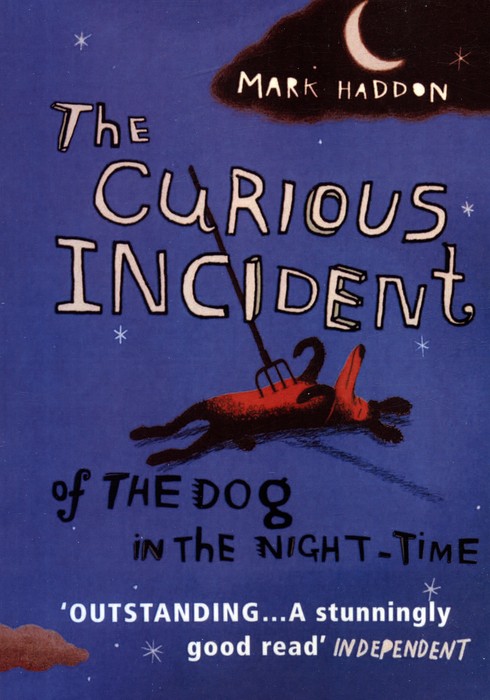 THE CURIOUS INCIDENT OF THE DOG IN THE NIGHT-TIME:ماجرای عجیب سگی در شب (زبان اصلی،انگلیسی)